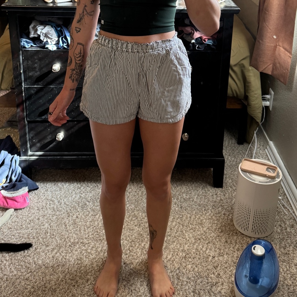 American Eagle Outfitters Striped Shorts